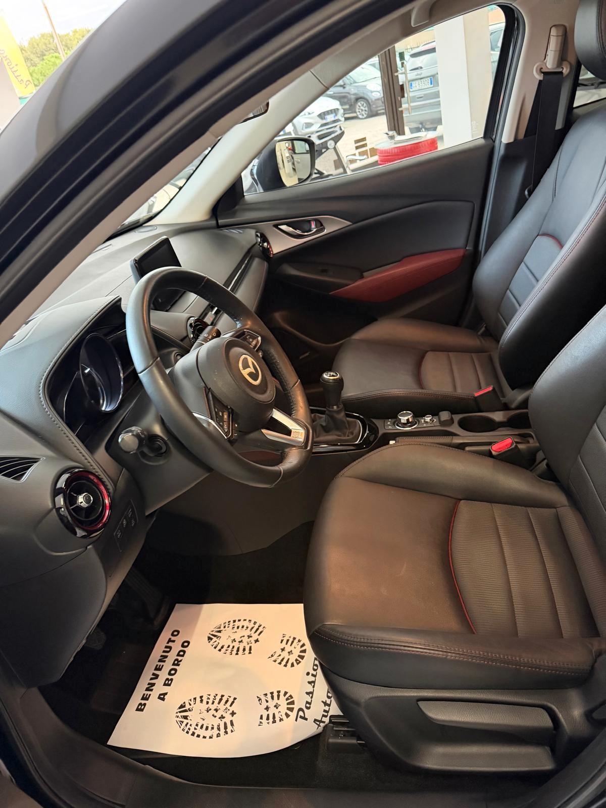 Mazda CX-3 1.5d Exceed awd 105cv