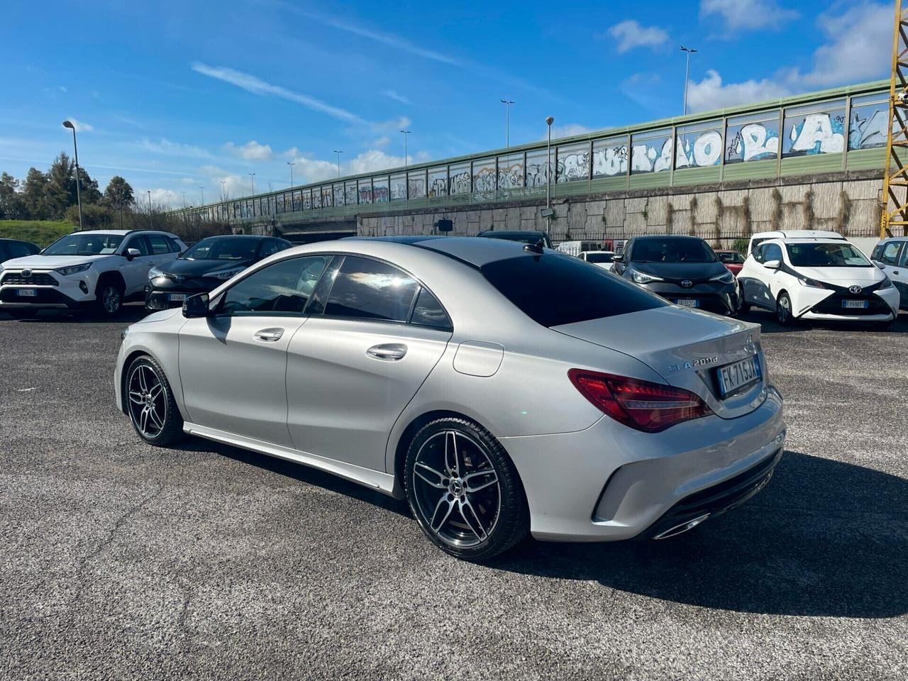 Mercedes-benz CLA 200 CLA 200 PREMIUM AMG LINE GARANZIA CAMBIO NUOVO !