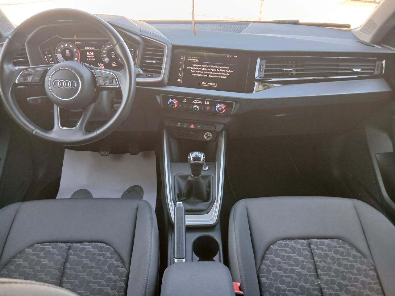 Audi A1 SPB 30 TFSI 116CV GARANTITA