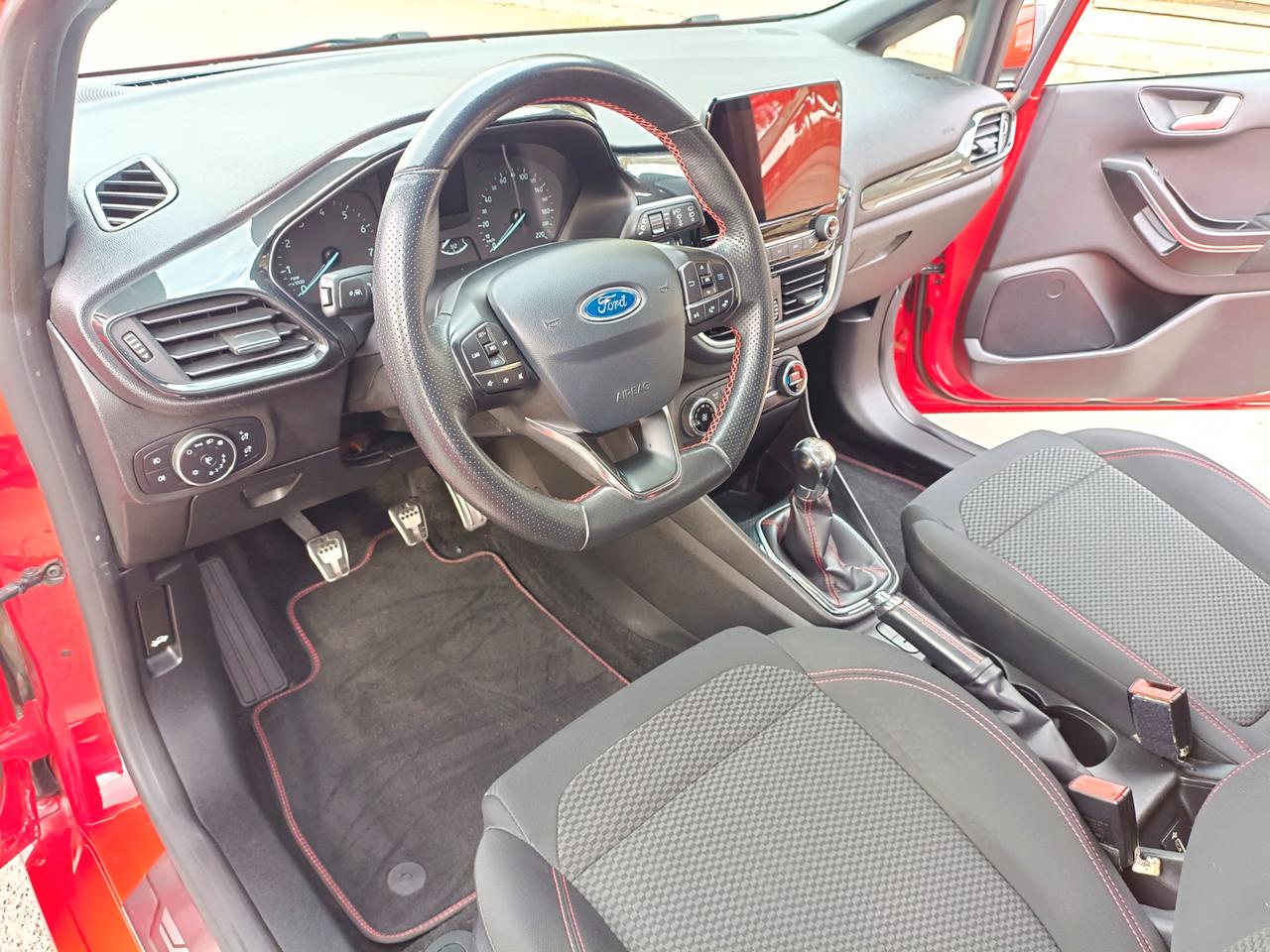 Ford Fiesta 5 porte ST-Line