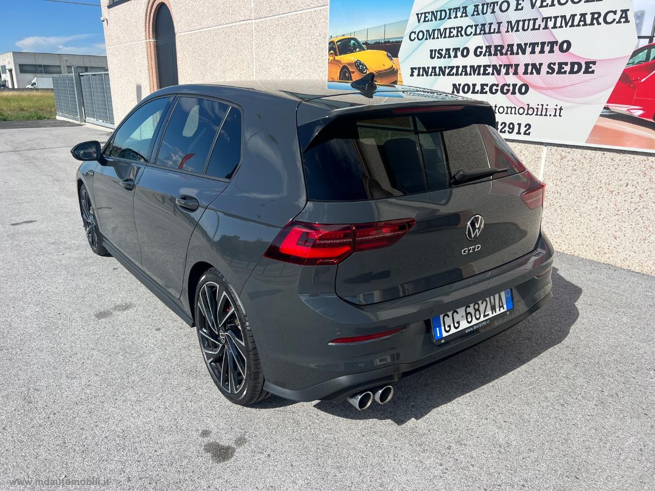 VOLKSWAGEN Golf 2.0 TDI GTD DSG LED MATRIX CERCHI 19