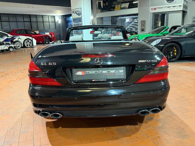 MERCEDES-BENZ SL 65 AMG V12 Biturbo Performance - Italiana ufficiale