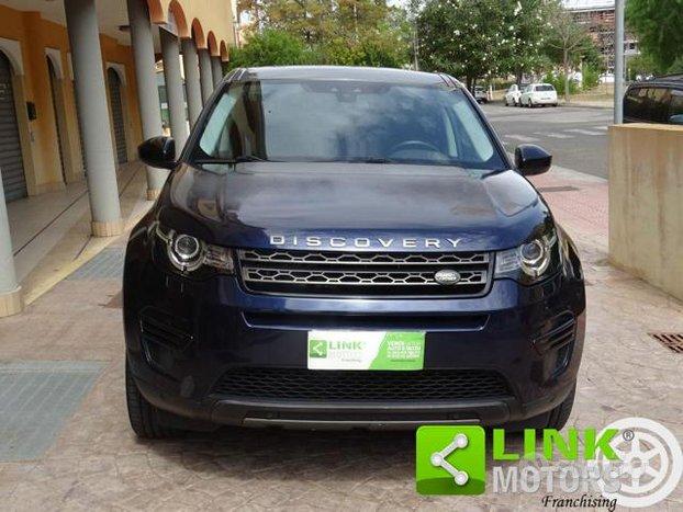 LINK MOTORS: LAND ROVER DISCOVERY SPORT 2.0 TD4
