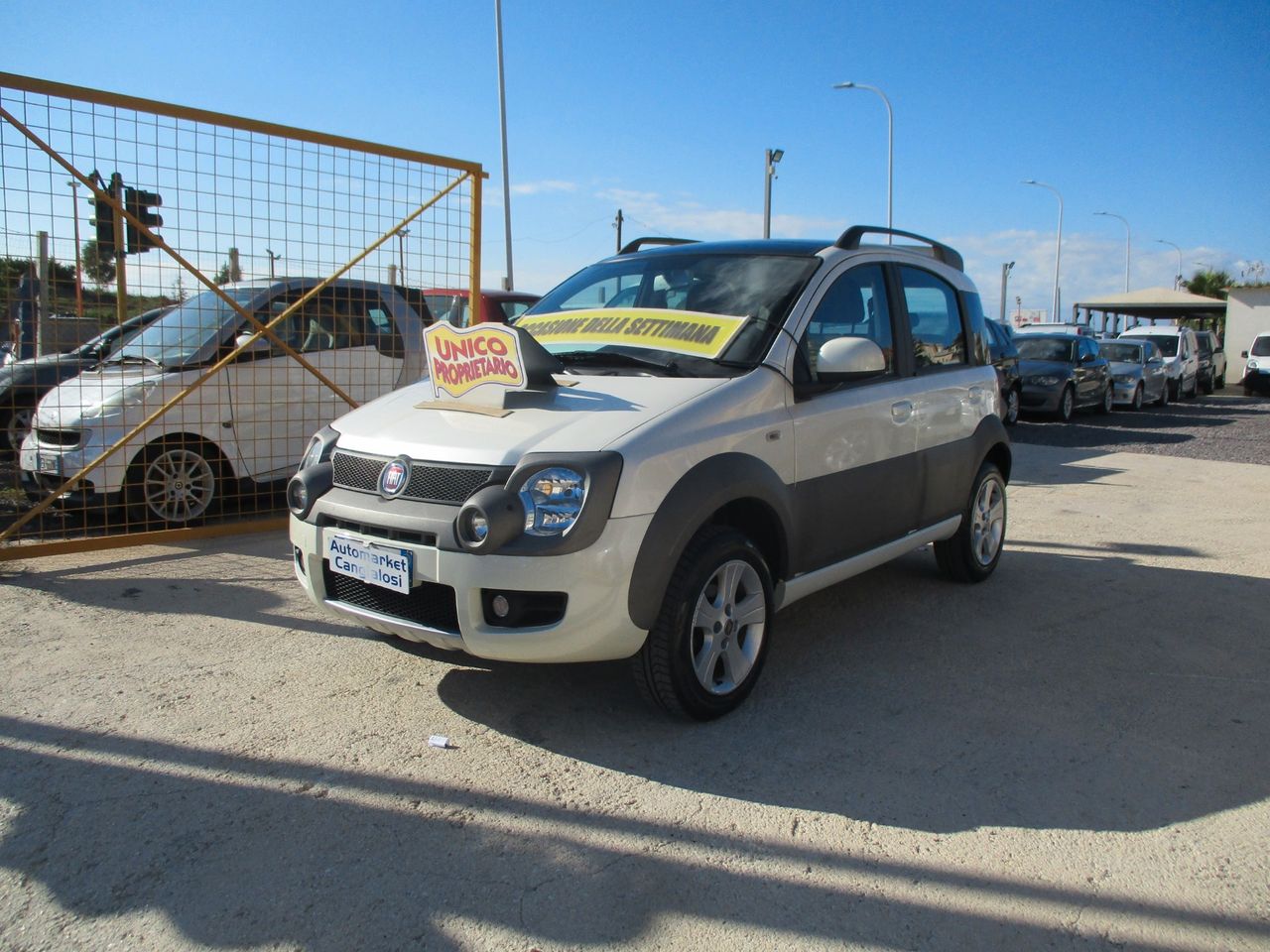 Fiat Panda 1.3 Mjt  4x4 Cross nuova Full Optional