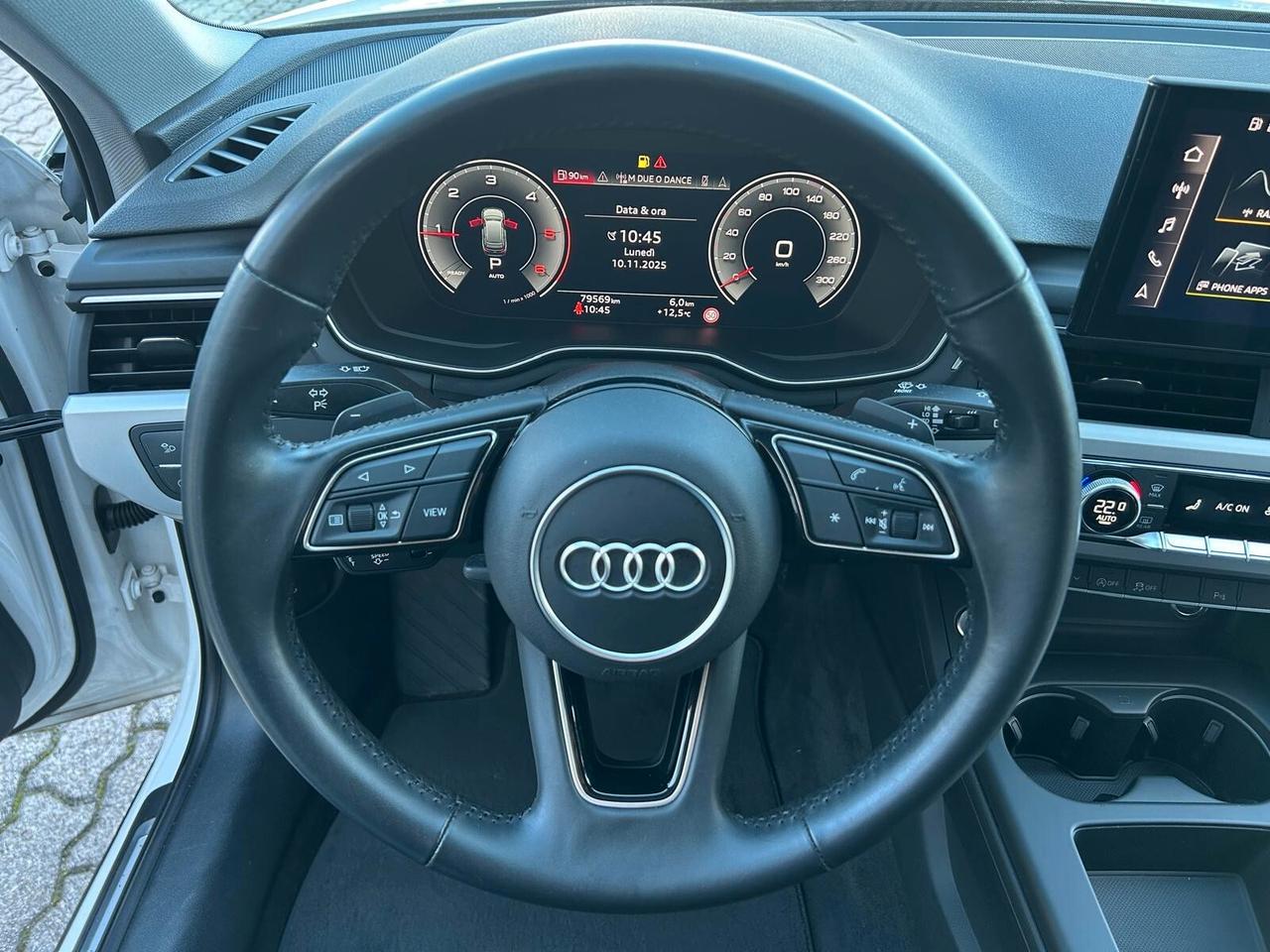 Audi A4 allroad Quattro 40 2.0 tdi quattro 190cv s tronic