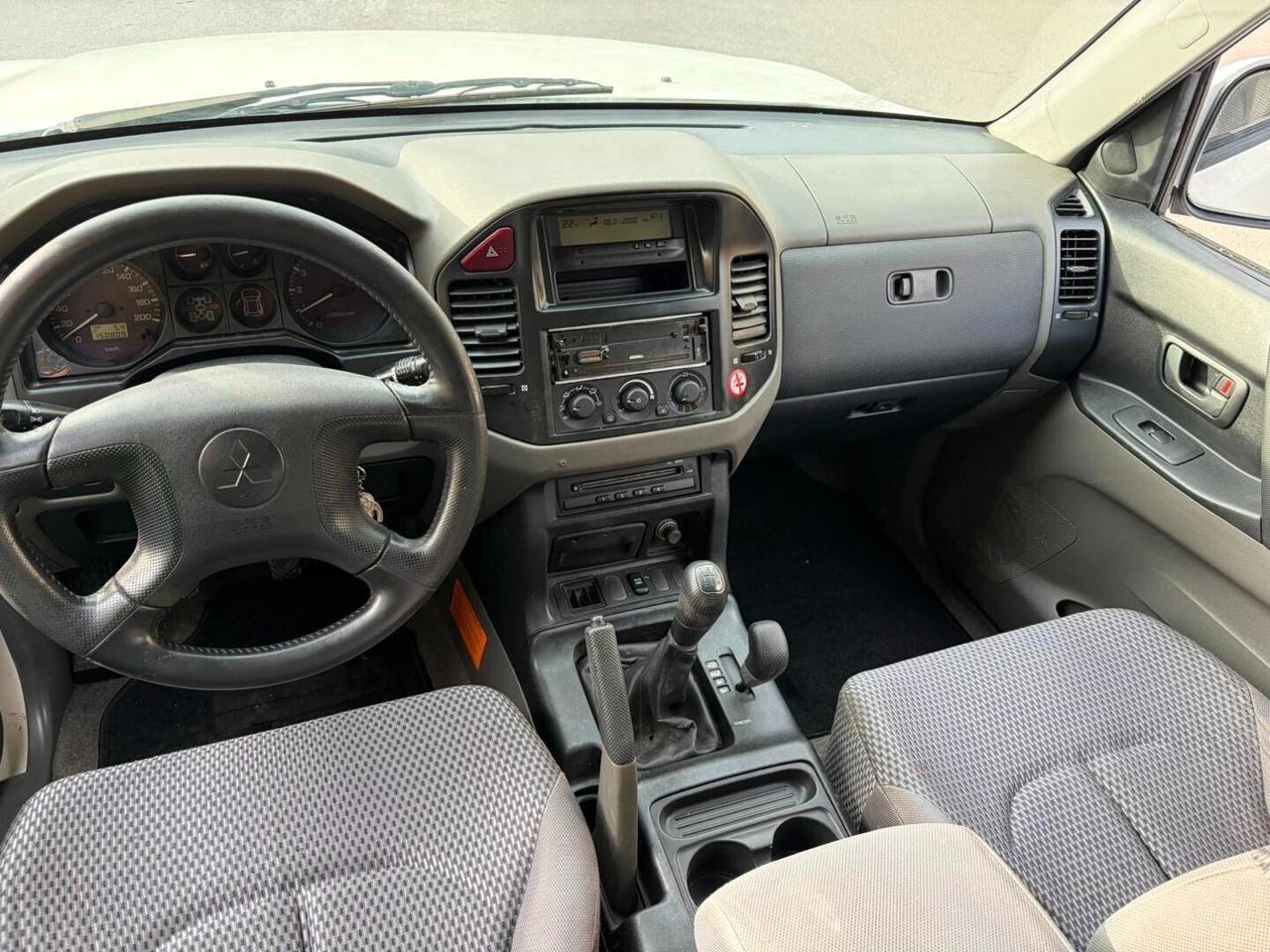 Mitsubishi Pajero 3.2 16V DI-D 5p. GLX