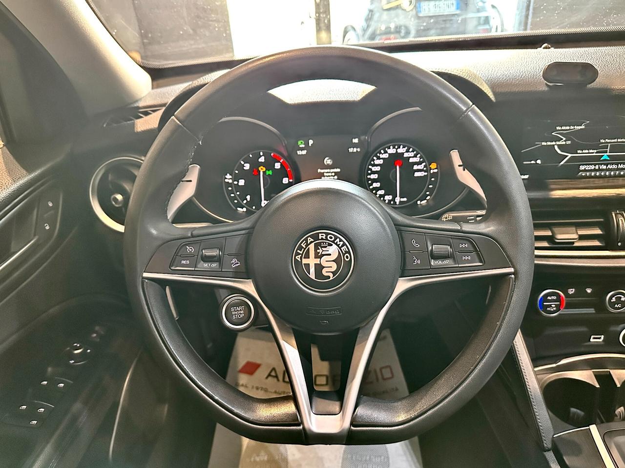 Alfa Romeo Stelvio 2.2 Turbodiesel 180 CV AT8 RWD Executive