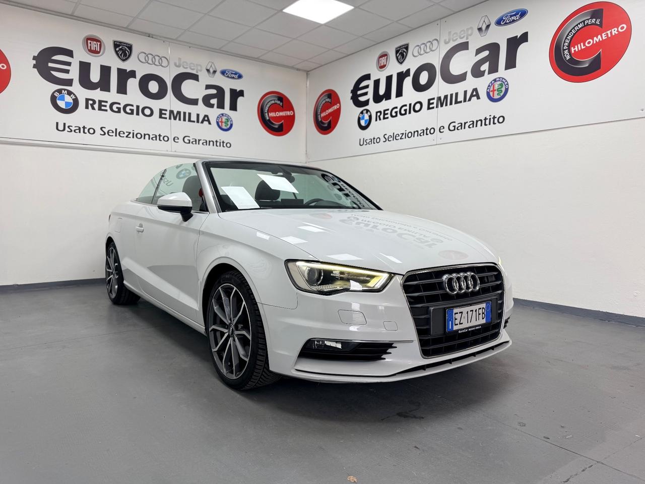 Audi A3 Cabrio 2.0 TDI 150CV S tronic Ambition 09/2015 EURO 6