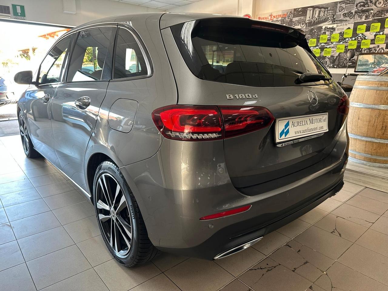 Mercedes-benz B 180 d Automatic Sport TENUTA IN MODO IMPECCABILE FULL OPT.