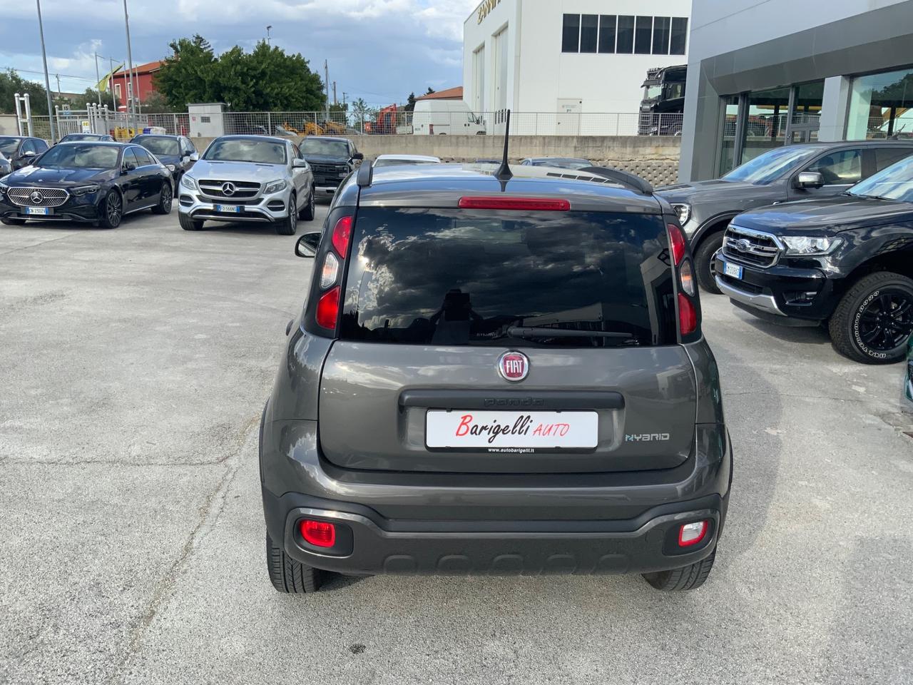 Fiat Panda 1.0 FireFly S&S Hybrid City Cross