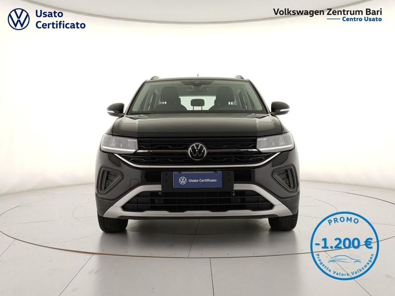 Volkswagen T-Cross 1.0 tsi life 95cv