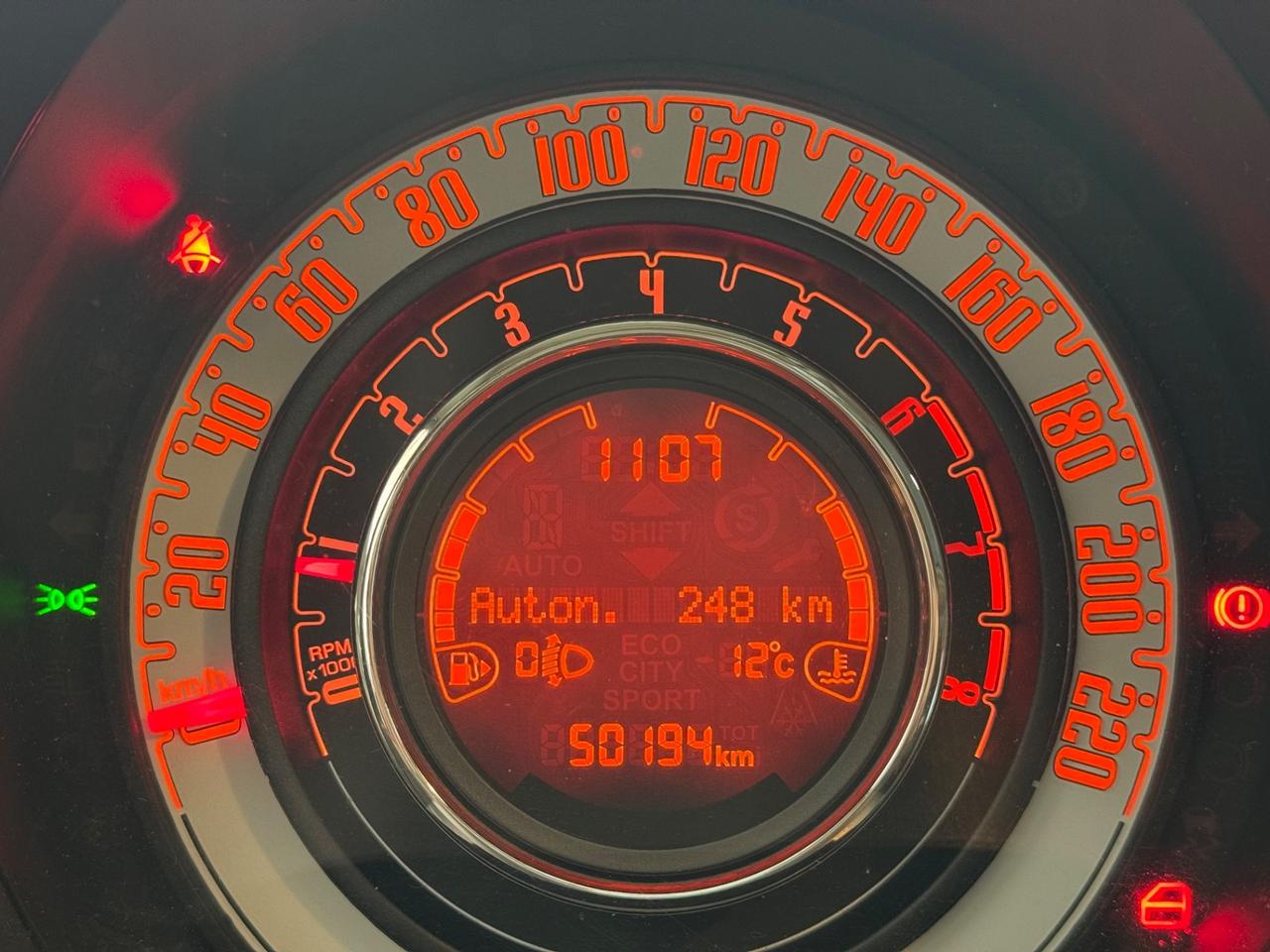 Fiat 500 1.2 Lounge PREZZO REALE