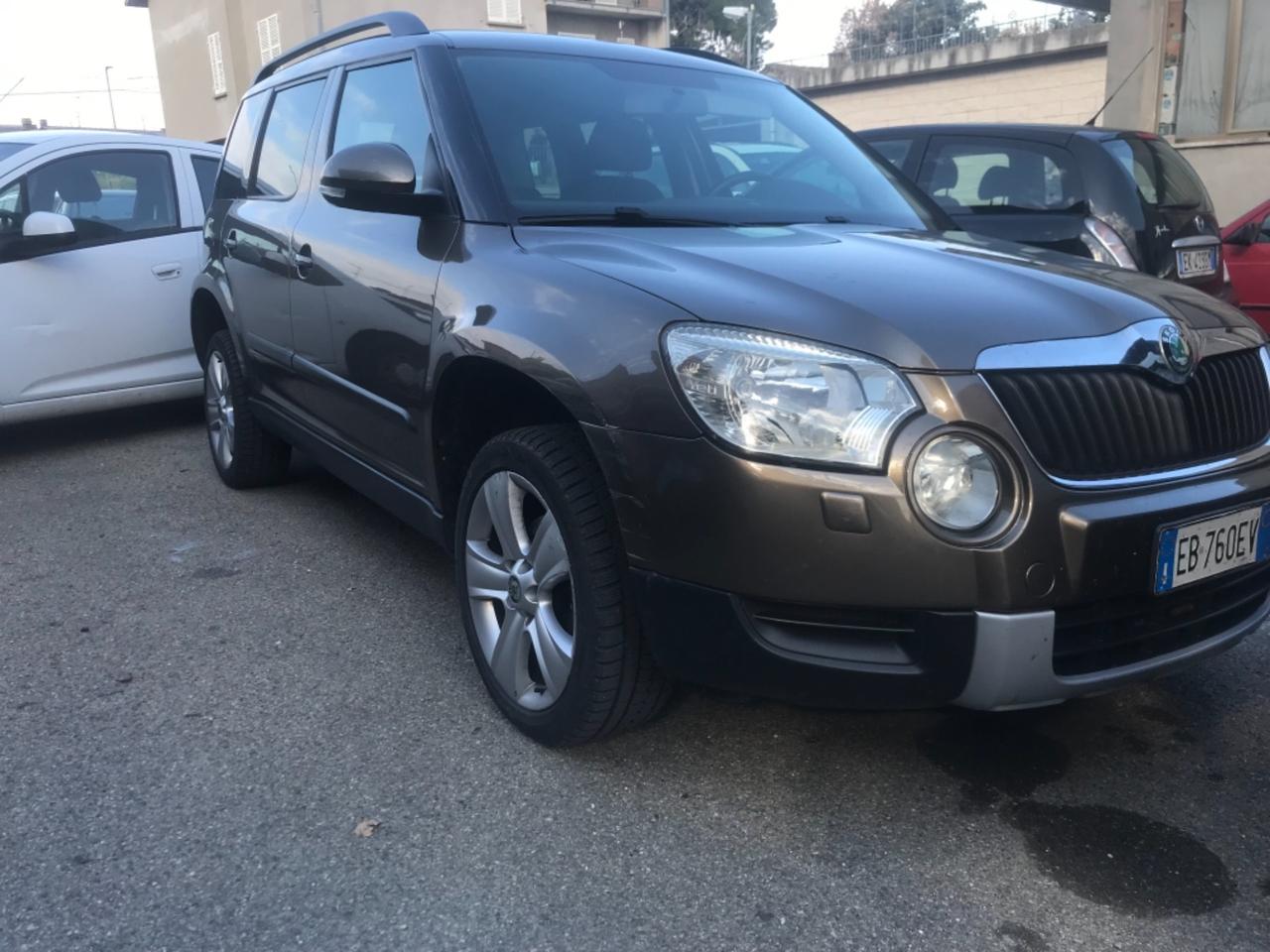 Skoda Yeti 2.0 TDI CR 110CV 4x4 Experience