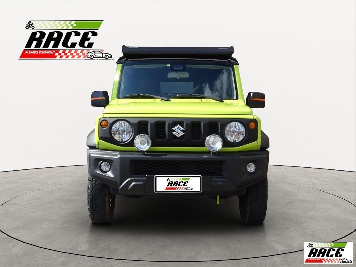SUZUKI - Jimny - 1.5 PRO 4WD AUTOCARRO GANCIO-GPL IVA ESPOSTA