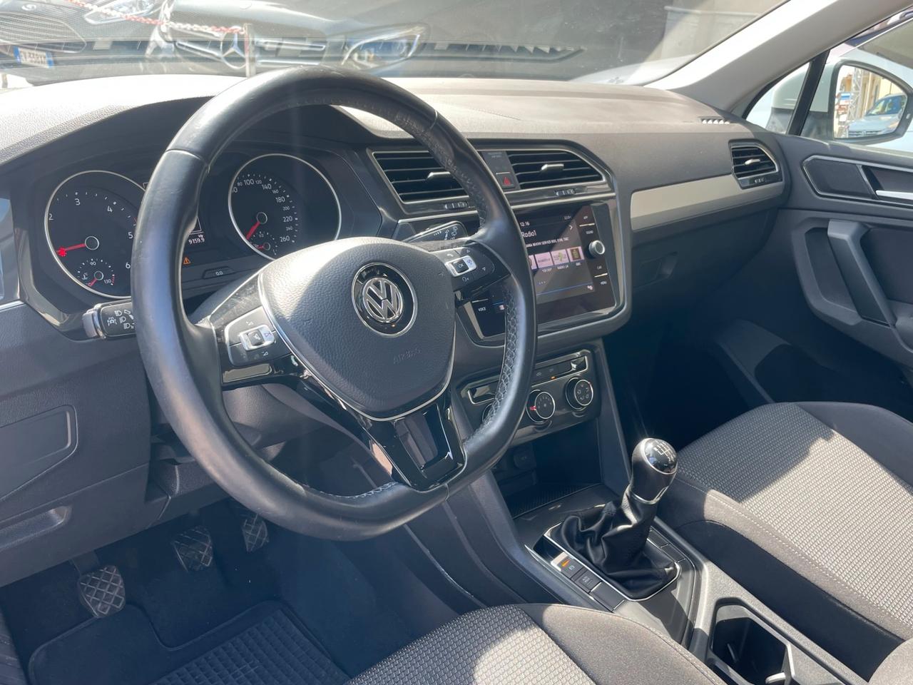 Volkswagen Tiguan 1.6 TDI SCR Urban BlueMotion Technology