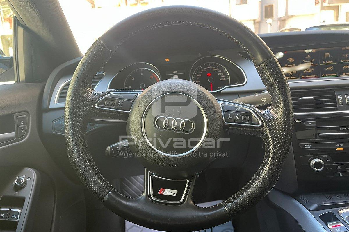 AUDI A5 SPB 2.0 TDI 190 CV clean diesel quattro S tr. S line ed.