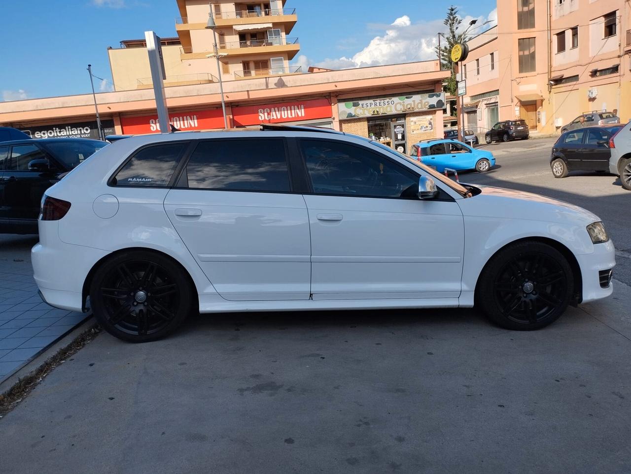 Audi A3 S3 SPB 2.0 TFSI quattro