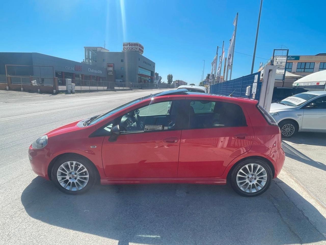 Fiat Punto 1.3 MJT II S&S 95 CV 5 porte Sport