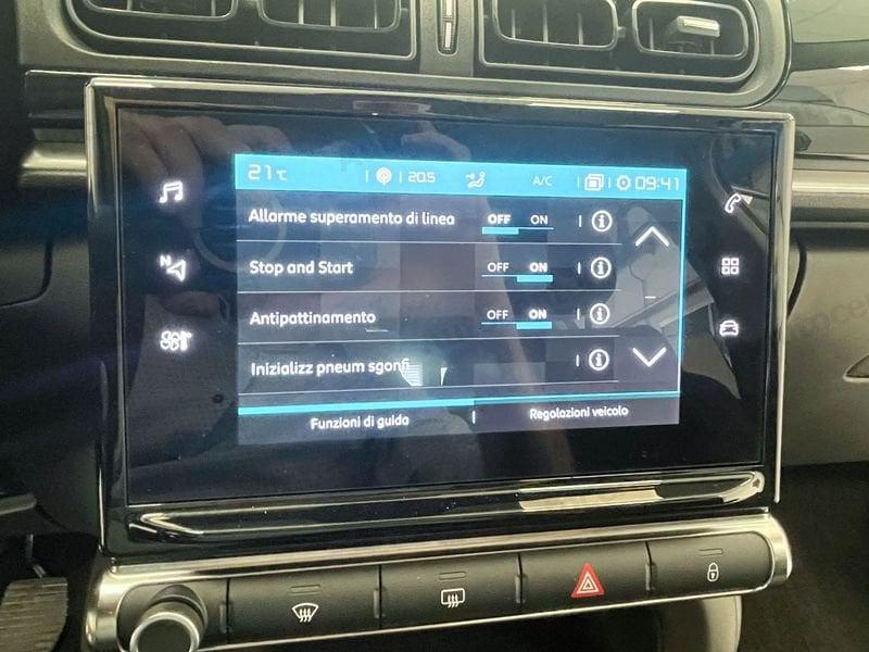 Citroën C3 C3 1.2 puretech Plus s&s 83cv neopatentati