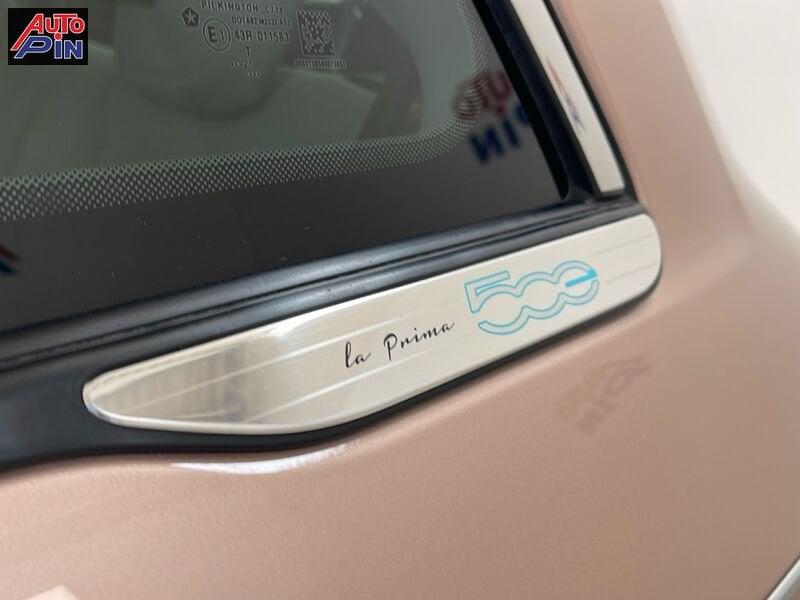 FIAT 500 Electric Elettrica La Prima 3+1
