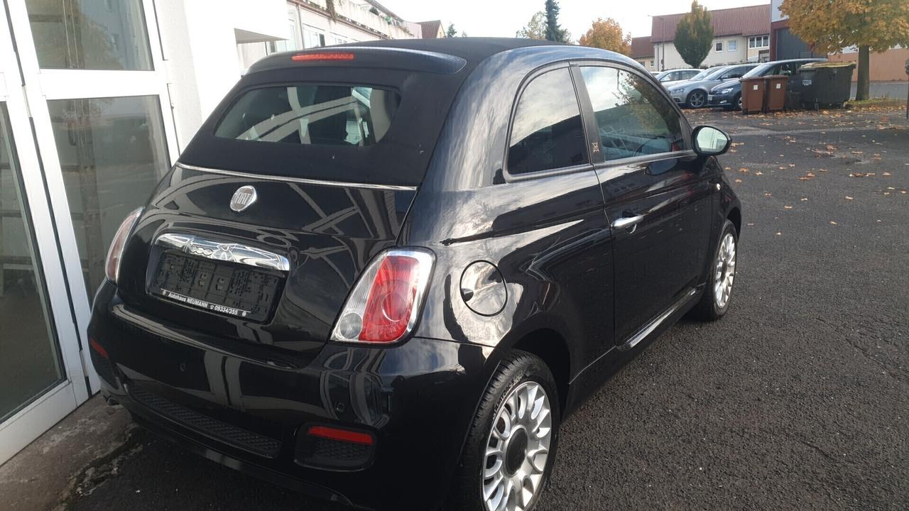 Fiat 500 C 1.2 Lounge 2014