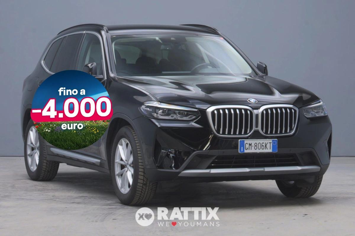BMW X3 2.0 Mhev 48V 150CV sDrive18d Auto