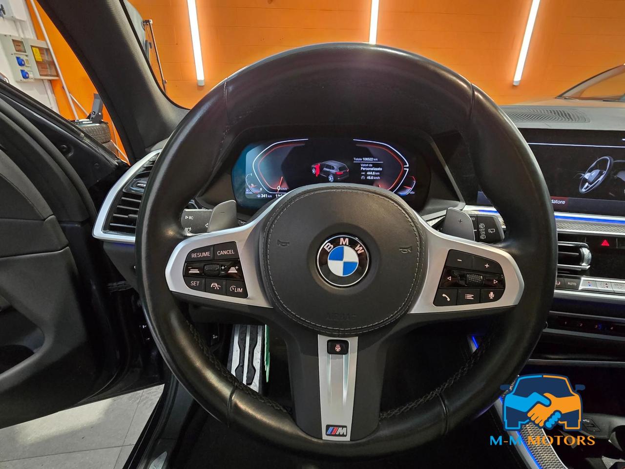 BMW X5 xdrive30d mhev 48V Msport auto 7p.ti