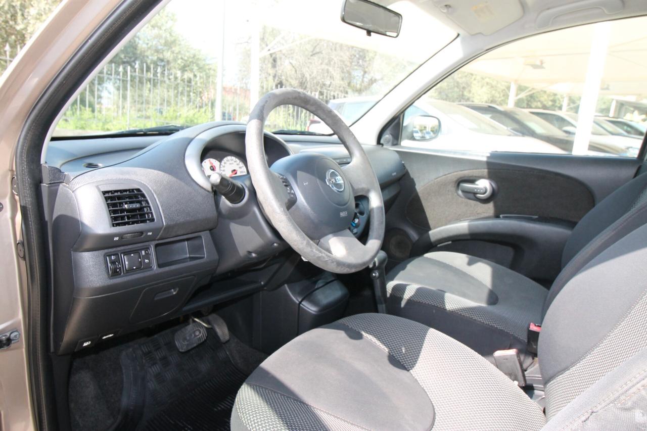 Nissan Micra 1.2 Jive 5p automatica
