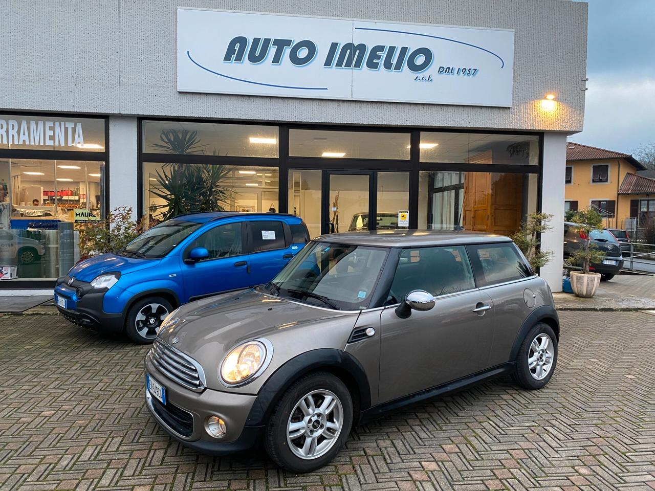 Mini 1.6 16V One (55kW)