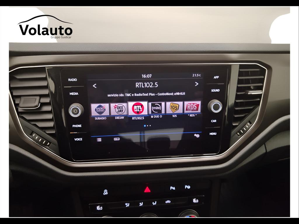 VOLKSWAGEN T-Roc 2017 - T-Roc 1.6 tdi Style