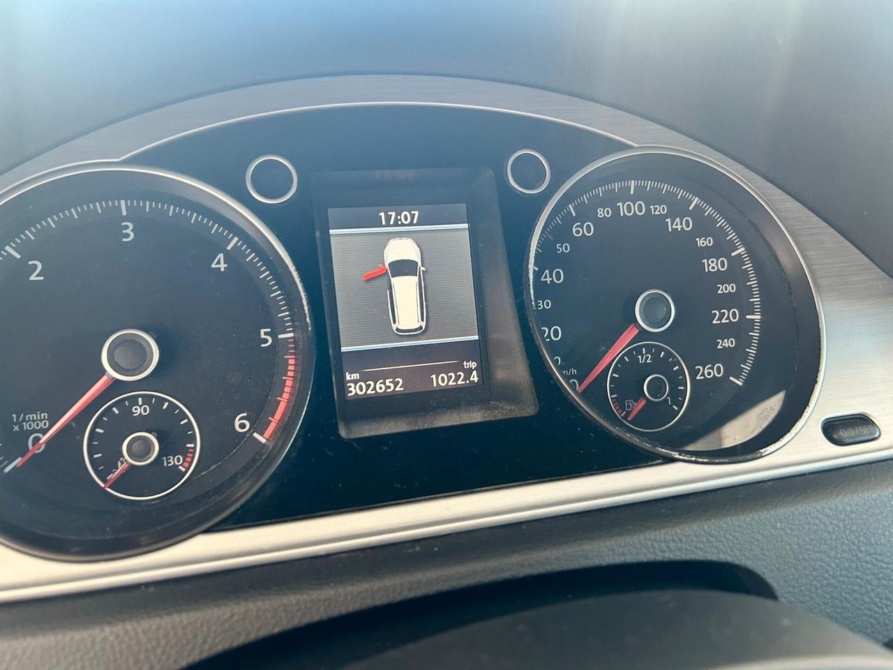 VW Passat Alltrack 2.0 TDI DSG 4motion 2012