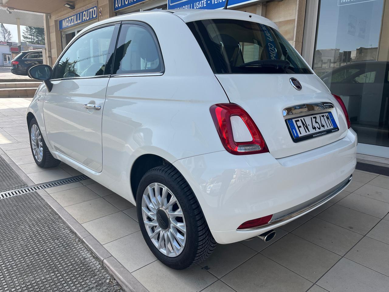 Fiat 500 1.2 GPL 69cv Lounge