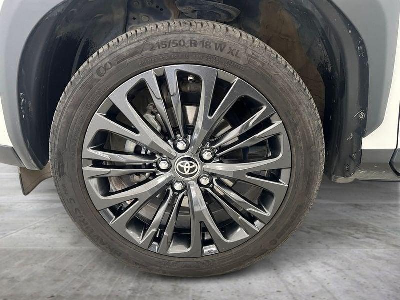 Toyota Yaris Cross Yaris Cross 1.5h Adventure fwd 116cv e-cvt