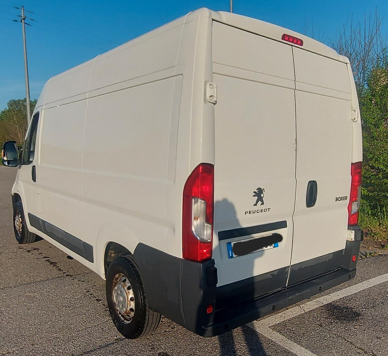 PEUGEOT BOXER 130CV L2H2