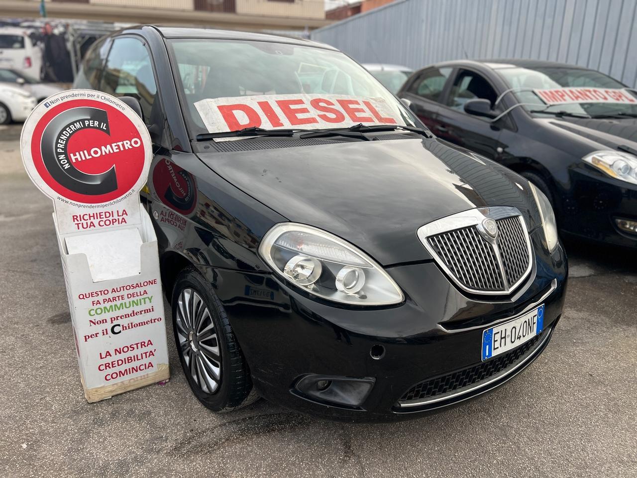 Lancia Ypsilon 1.3 Diesel km 154000 95 CV Anno 2012