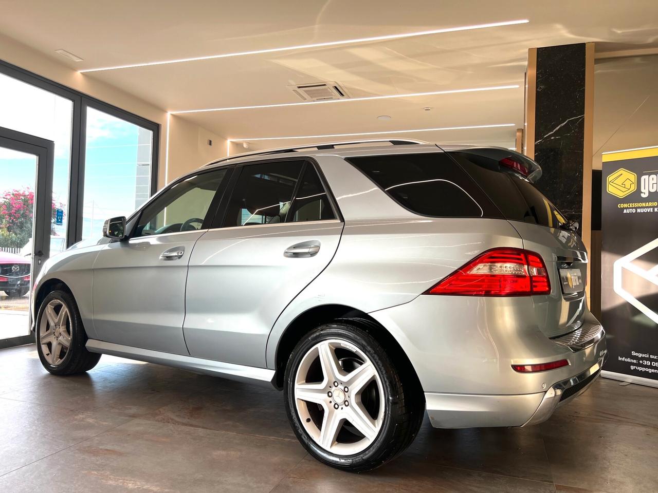 Mercedes-benz ML 350 MERCEDES PREMIUM 4MATIC 258CV - 02/2014