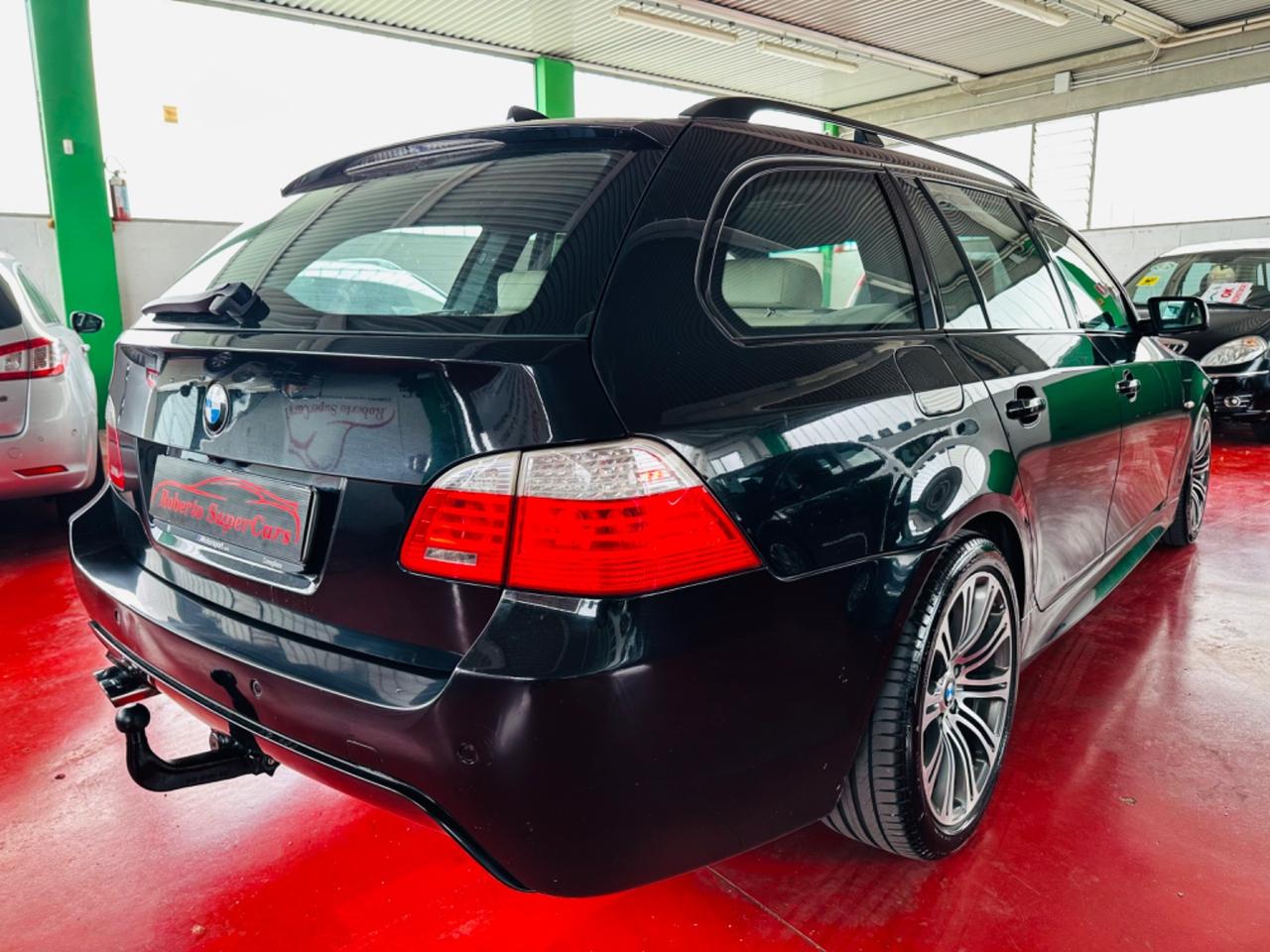 Bmw 530XD Touring M-Sport Gancio Traino