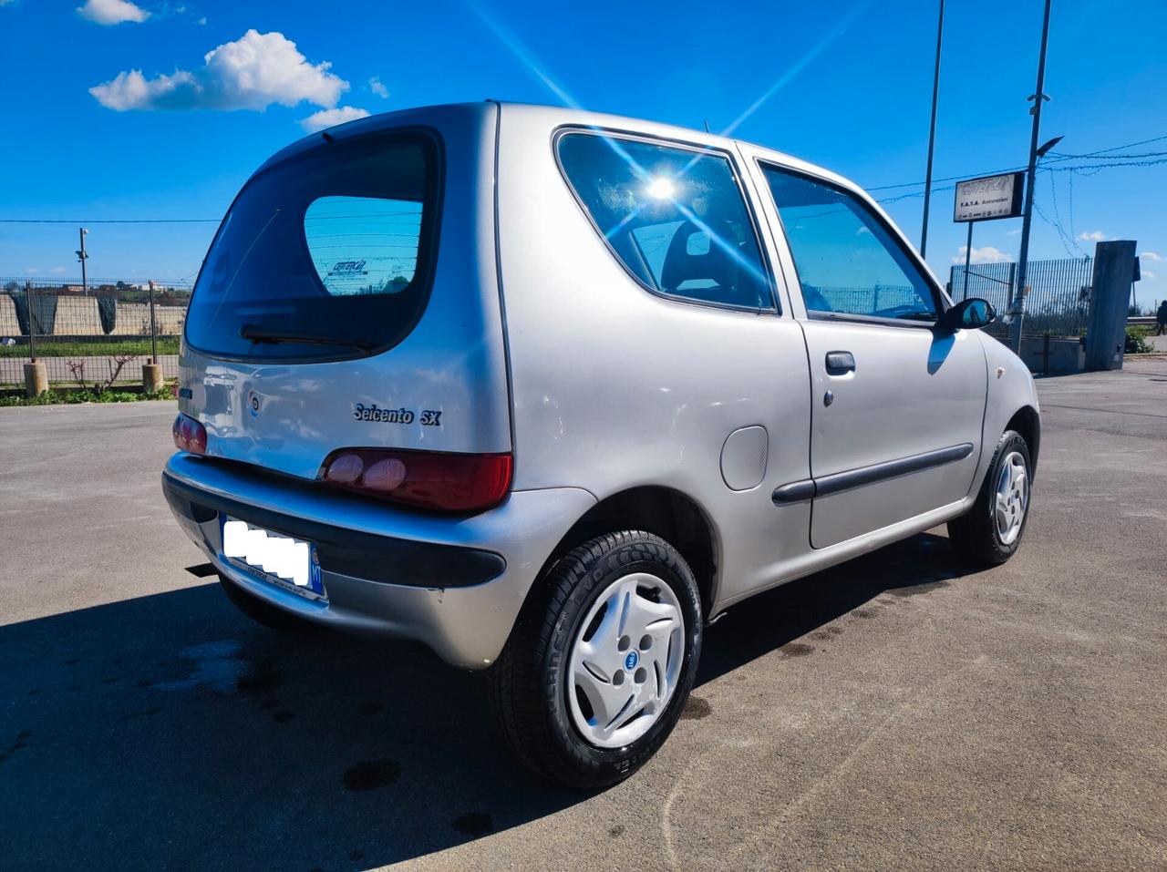 Fiat Seicento 1.1i cat SX