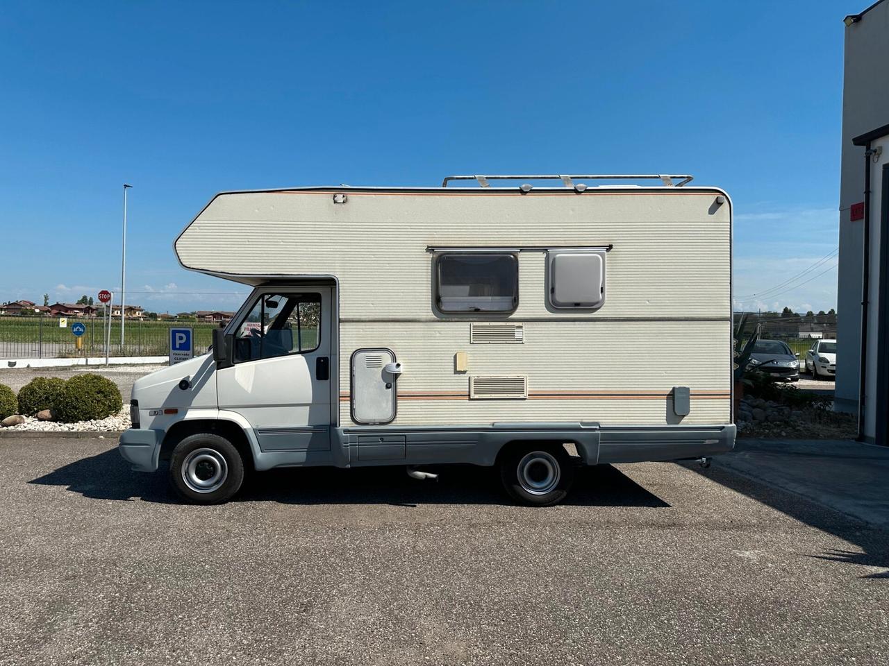 FIAT CAMPER 6 POSTI 100.000 KM