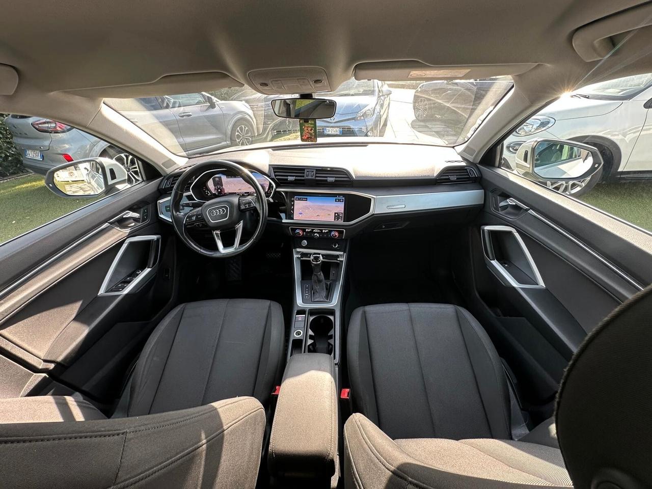 Audi Q3 2.0 TD. 150CV S tronic SPORT 2019 COCKPIT-CERCHIO DA 19' -FULL