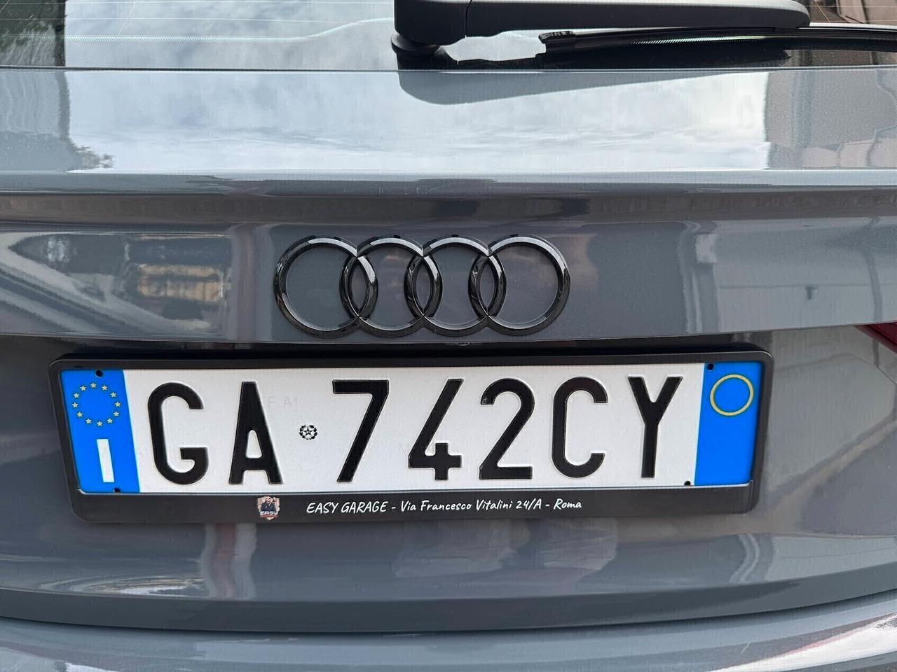 Audi Q3 40 TDI quattro S tronic gancio