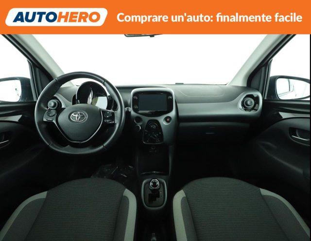 TOYOTA Aygo Connect 1.0 VVT-i 72 CV 5 porte x-play MMT