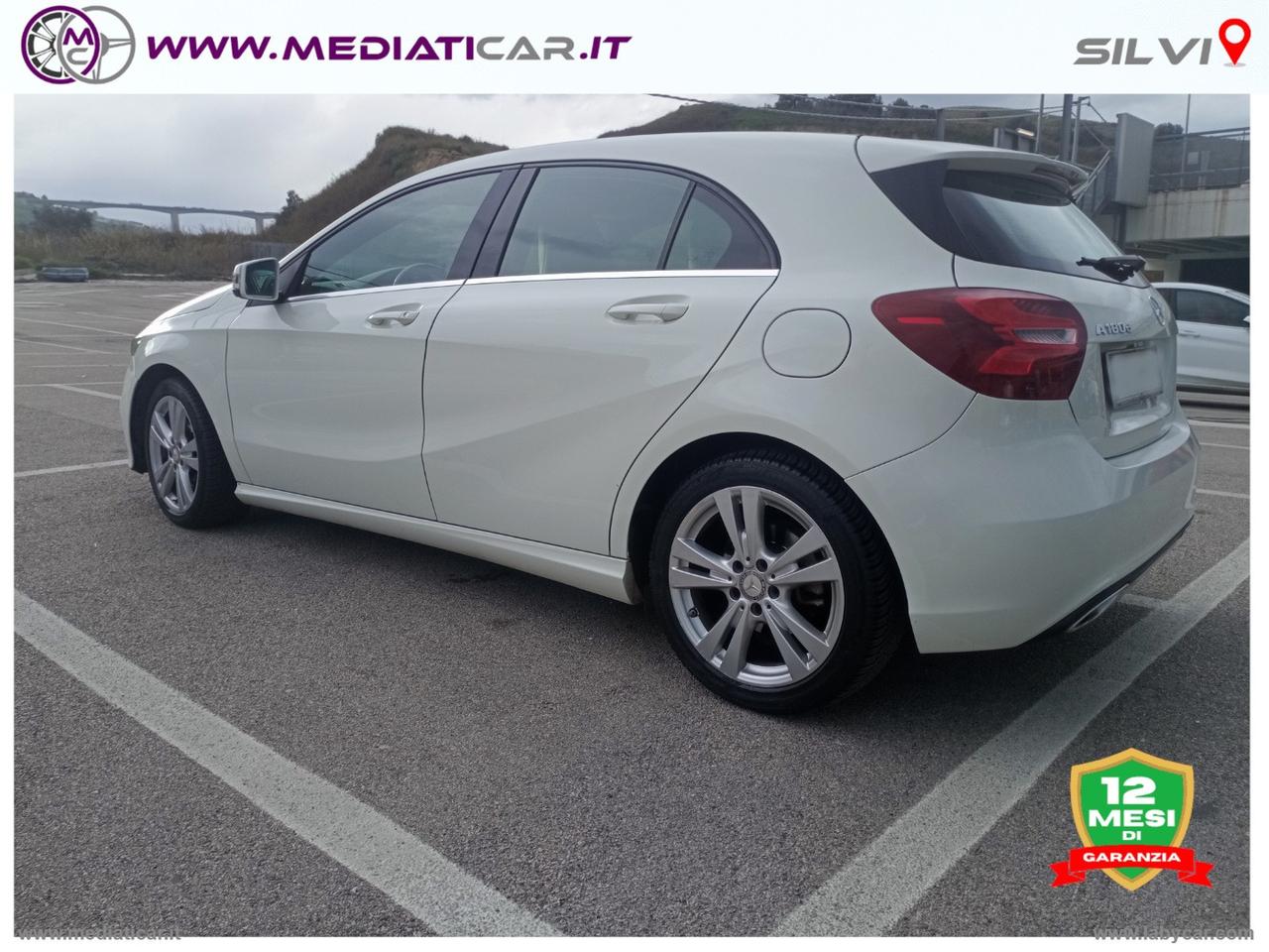 MERCEDES-BENZ A 180 d Automatic Sport UNICO PROPRIETARIO