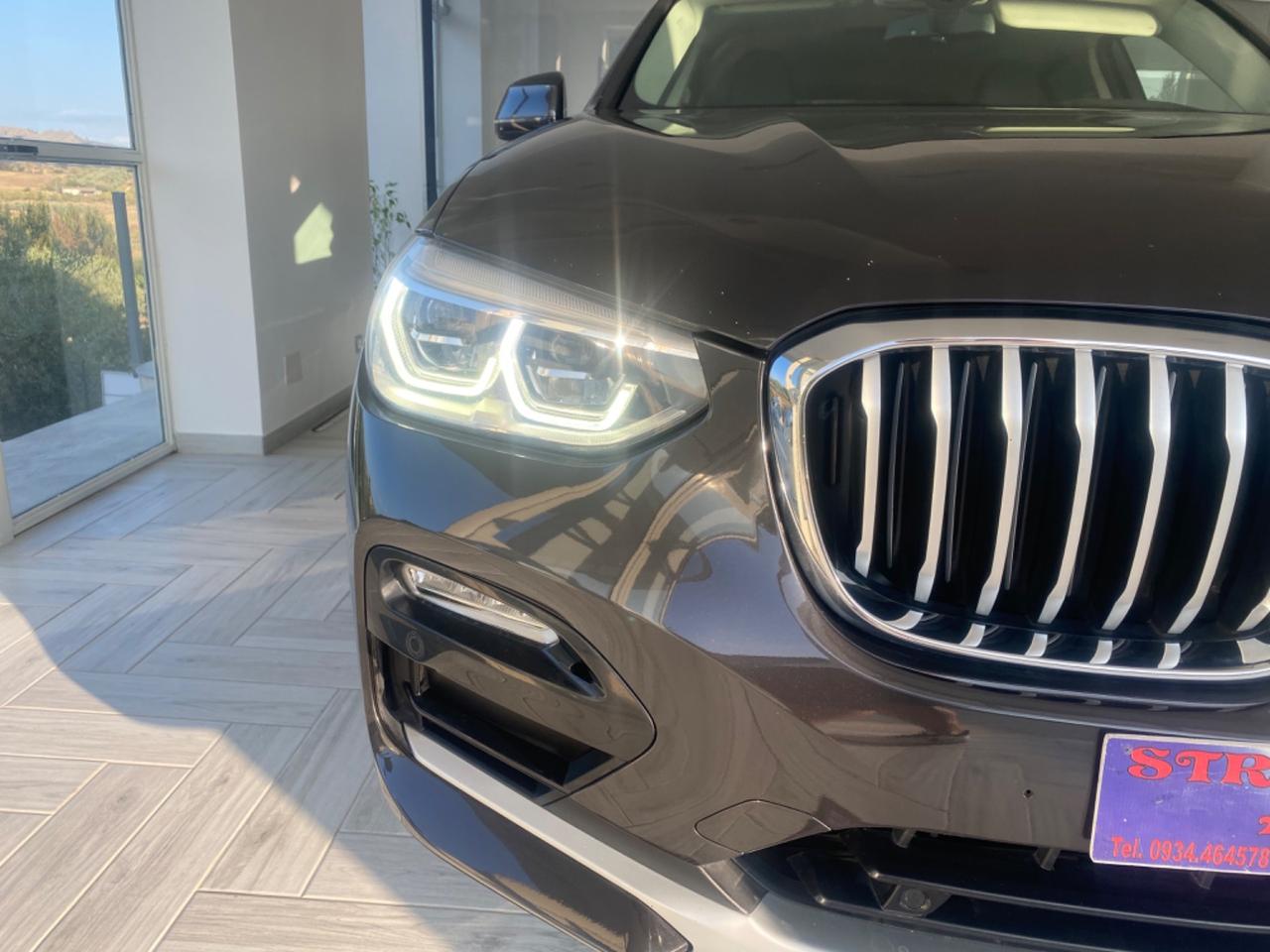 Bmw X4 xDrive25d 2.0D 231CV HUD/360/MULTILED2019