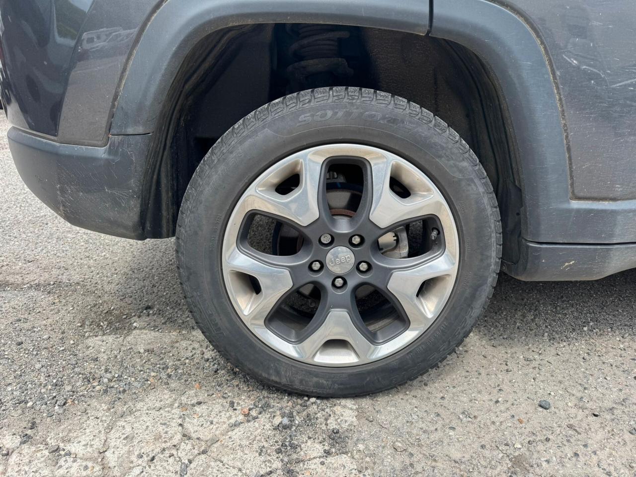 Jeep Compass 2.0 4 X4 Multijet II 4WD Limited