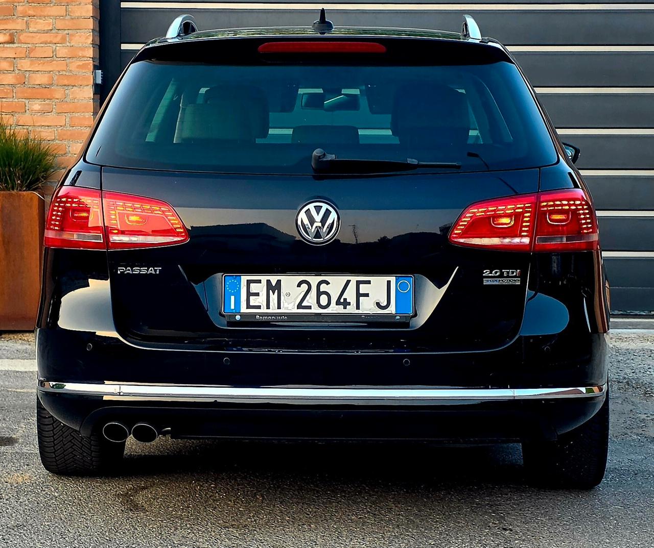 Volkswagen Passat Var 2.0 TDI 170CV DSG euro5B