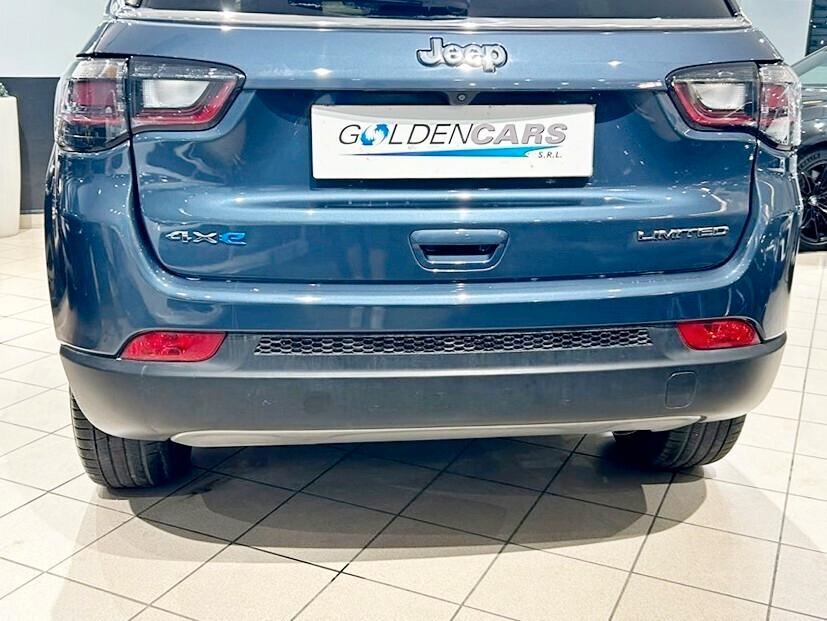 Jeep Compass 1.3 turbo t4 phev Limited 4xe auto