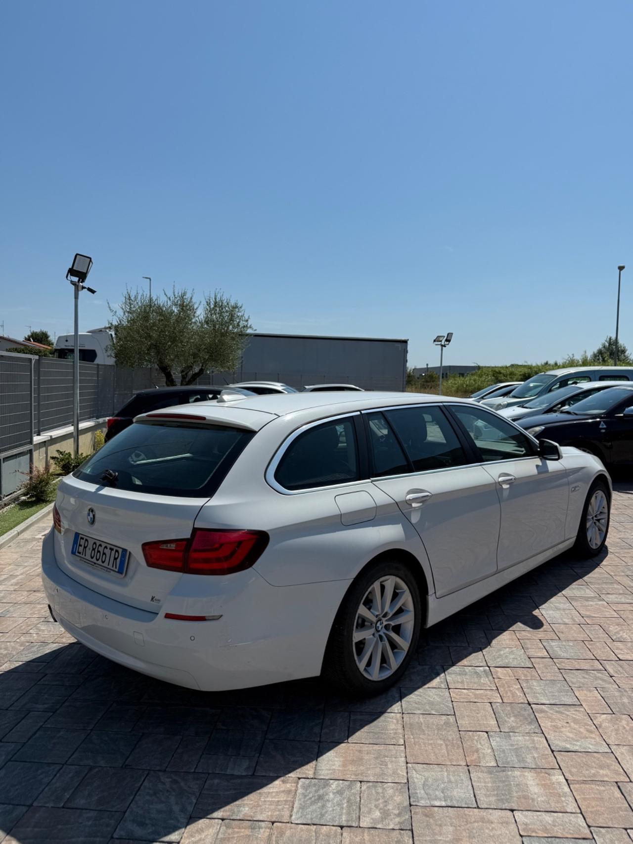 Bmw 520d Cambio automatico