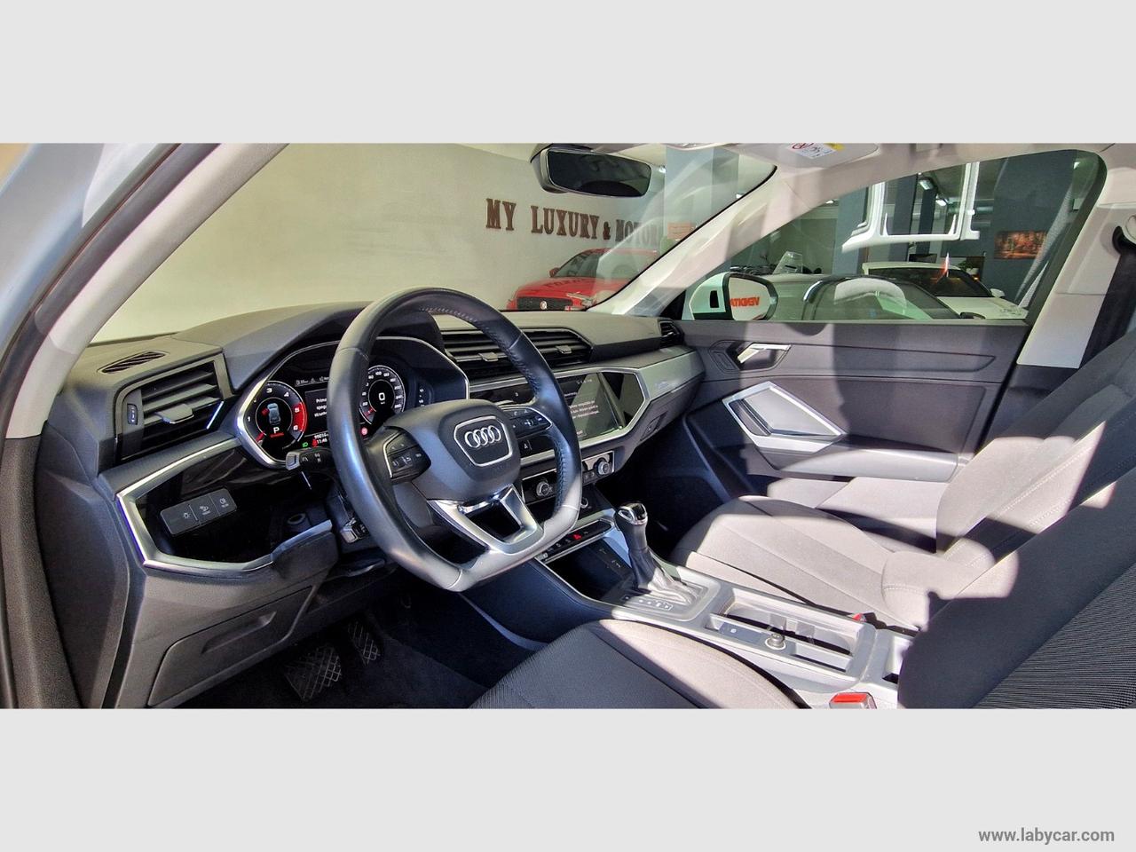 AUDI Q3 40 TDI quattro S tr. Business Adv.