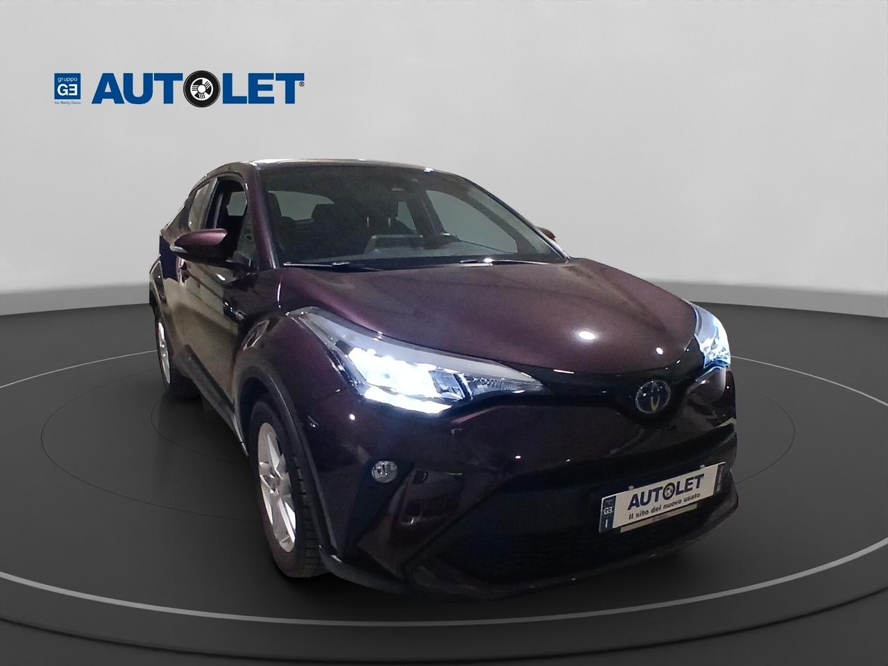 Toyota C-HR 1.8 Hybrid E-CVT Active 122CV